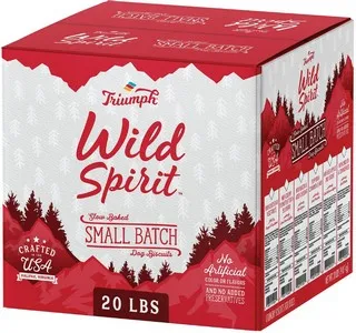 20 Lb Triumph Wild Spirit Peanut Butter & Blueberry - Health/First Aid